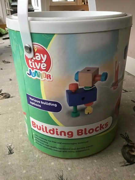 Photo of free Building blocks for 3 -7 yr olds (Bridestowe, Okehampton, Devon) #3