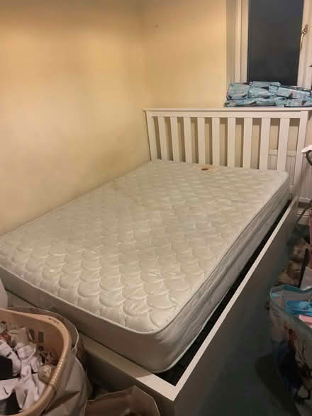 Photo of free Double mattress (Breadsall DE21) #1