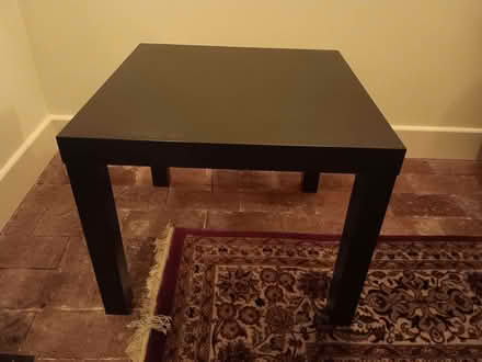 Photo of free IKEA LACK Side Table, Black, 55x55 cm (Ticknall DE73) #1