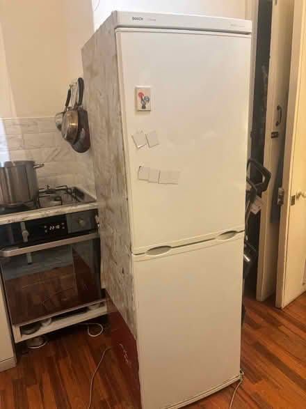 Photo of free Fridge freezer bosh (Church Street W2) #1
