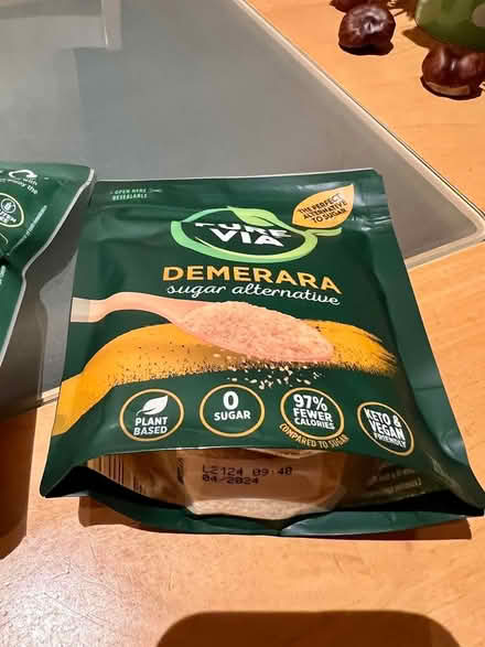 Photo of free Pure Via Sweeteners (DE5 Codnor) #3