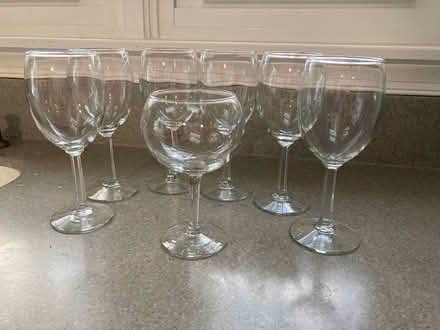 Photo of free Wine glasses (East side of Columbia) #1