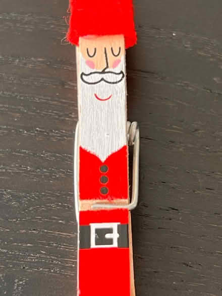 Photo of free Santa Clothespin (Arlington, VA) #1