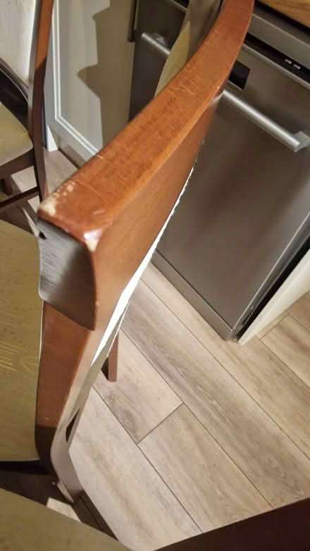 Photo of free 4 dining chairs (Kirk Hallam DE7) #4