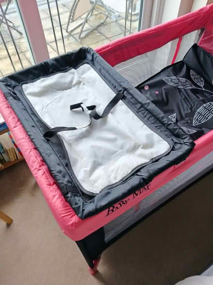 Photo of free Travel cot (Hullbridge SS5) #4