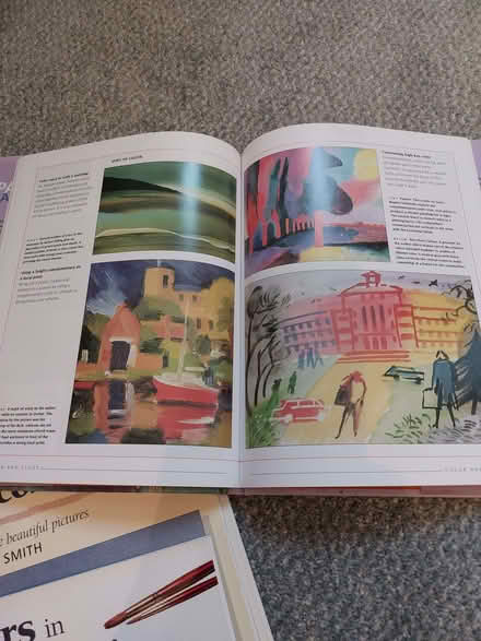 Photo of free Learn how to paint books (Humphrey's End GL6) #3