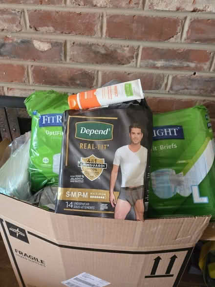 Photo of free Male Incontinence supplies (Ottsville) #1