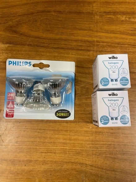 Photo of free GU10 Halogen bulbs (Lincoln, LN1) #1