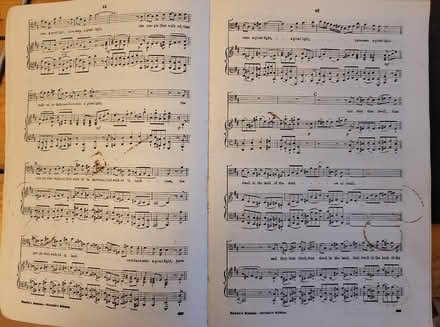 Photo of free Handel Messiah 1902 (Temple Street OX4) #2