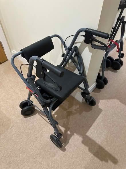 Photo of free Uniscan walking aid ~ seat & bag (Bath, Lambridge) #1