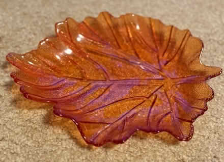 Photo of free Glass Leaf Dish (Cupertino - DeAnza and 280) #1