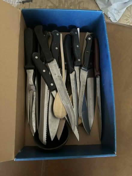 Photo of free Selection Kitchen Chopping Knives (Auckland Central) #2