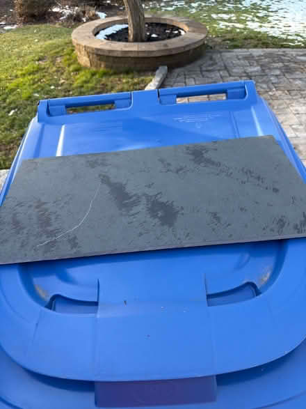 Photo of free Six 12x24 slate tiles (Matawan NJ) #1