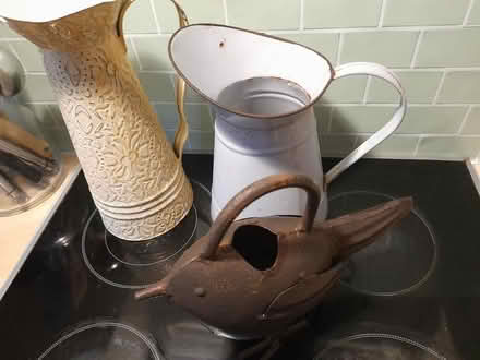 Photo of free Jars, watering can (Larkhall, Bath BA1) #3