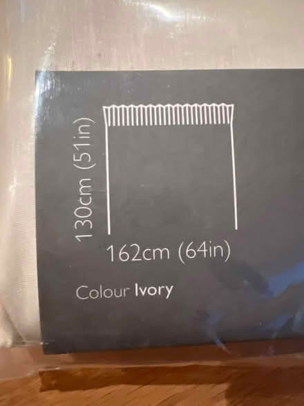 Photo of free Single blackout curtain unused (Northway OX3) #1