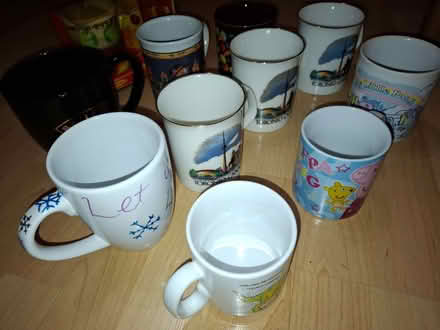 Photo of free Ten random mugs. (Cosham PO6) #1