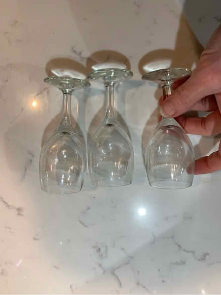 Photo of free 3xsherry/port glasses (City Centre NR3) #1