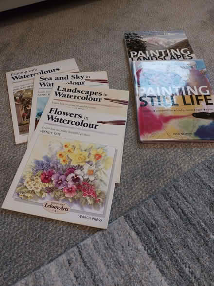 Photo of free Learn how to paint books (Humphrey's End GL6) #1