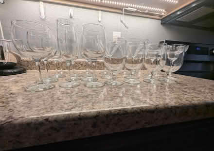 Photo of free Matching stemware (Southern and Unser) #1