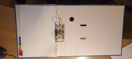 Photo of free 35 used lever arch files (Crosspool S10) #2