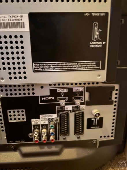 Photo of free 42inch HD TV no remote (Great Ashley BA15) #3