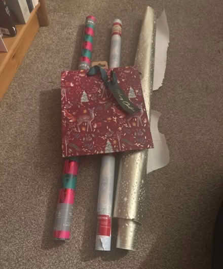 Photo of free Xmas paper and gift bag (Eastbourne BN21) #1