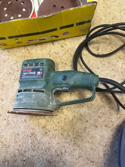 Photo of free Bosch power sander (Lincoln, LN1) #2