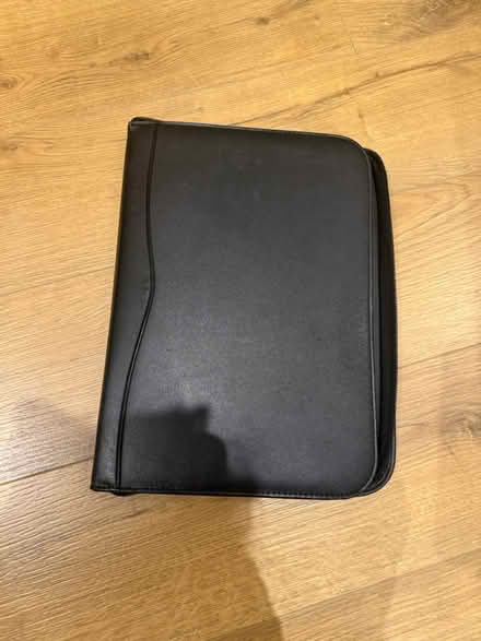 Photo of free Black A4 zipped conference folder (Carrickmines) #1