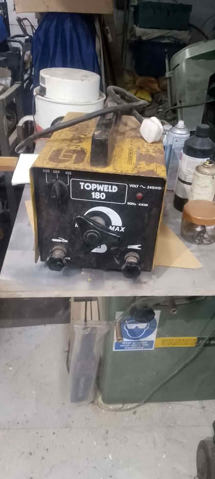 Photo of free SIP 180 amp arc welder (Ainsdale PR8) #1
