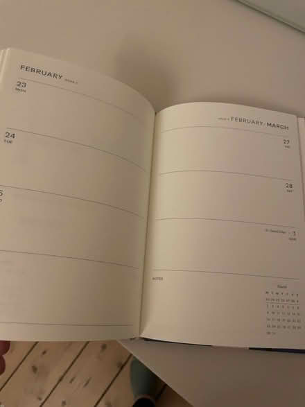 Photo of free 2025/2026 diary (Battlefield, Glasgow) #2