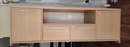 Photo of free light oak veneer cabinet (Ringsend, Dublin 4) #2