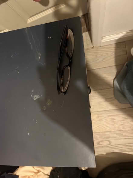 Photo of free navy ikea bedside tables (Chelmsford CM2) #2