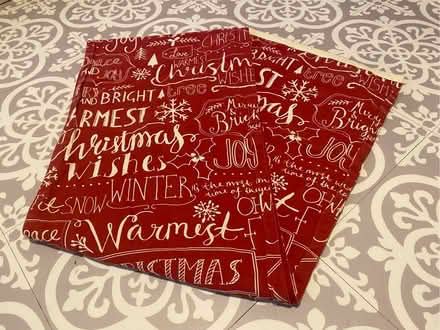 Photo of free Xmas table runner (Eastbourne BN21) #1
