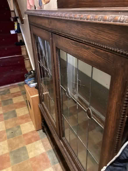 Photo of free Glass fronted cabinet (Colchester station CO4) #1