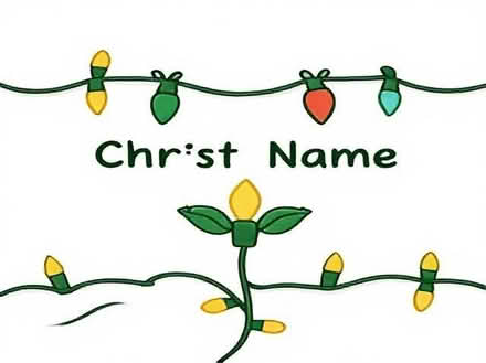 Photo of Christmas lights or stickers (Earnshaw Bridge PR25) #1