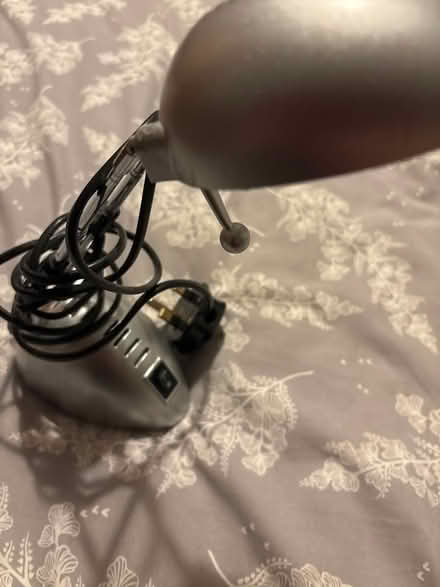 Photo of free Two small desk / side lights (Shirley B90) #1
