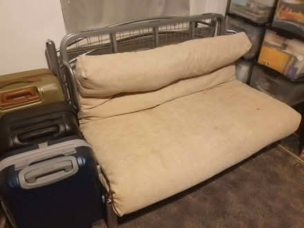 Photo of free lightweight convertible sofa bed (Stoke Heath CV6) #1