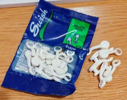 Photo of free Swish curtain rings (West Bedhampton PO9) #1