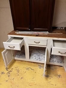 Photo of free 2 bath vanities for storage (Loveland (Monroe and Knobcone)) #4