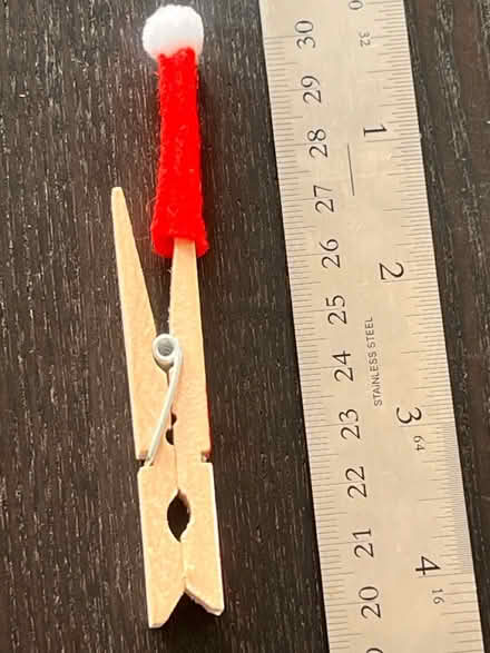 Photo of free Santa Clothespin (Arlington, VA) #3