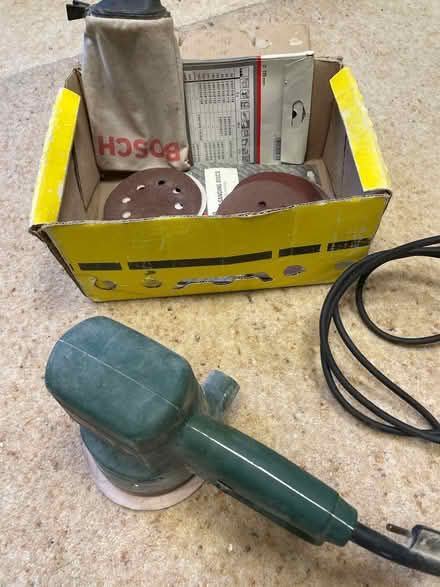 Photo of free Bosch power sander (Lincoln, LN1) #1