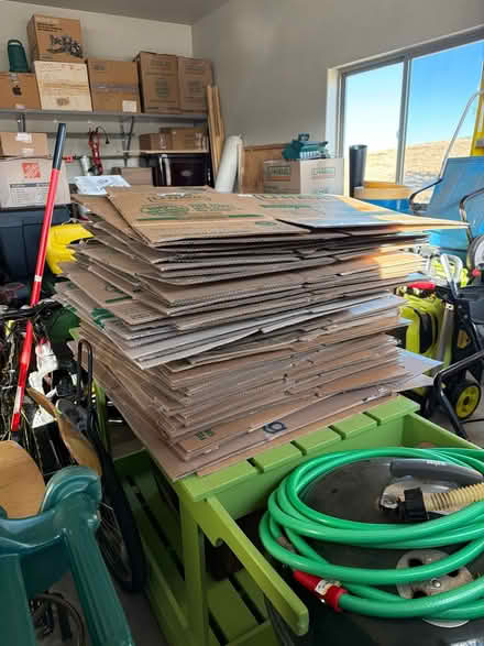 Photo of free UHaul moving boxes -Small size (Black Forest, CO off Hodgen Rd) #1