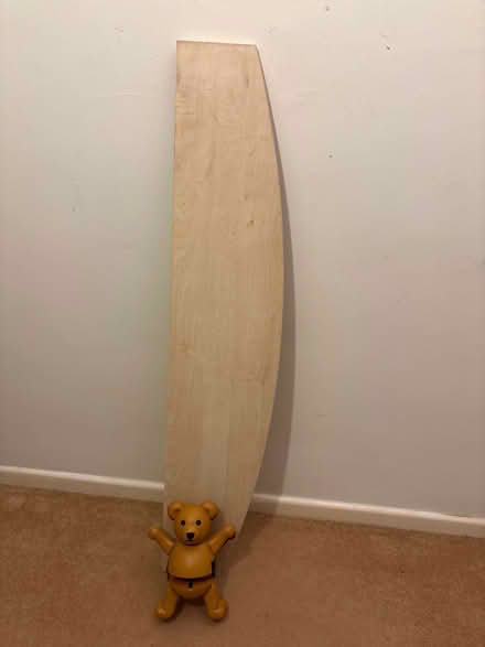 Photo of free Wooden shelf (Bordon) #1