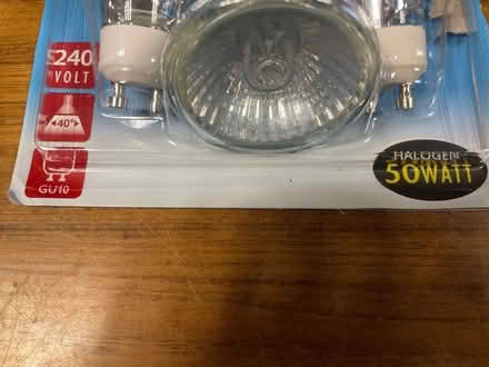 Photo of free GU10 Halogen bulbs (Lincoln, LN1) #3