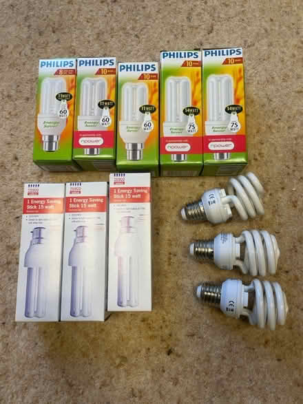 Photo of free Low energy light bulbs (Lincoln, LN1) #1