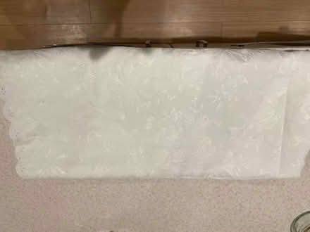 Photo of free Damask style Tablecloth (Garden City OX5) #1