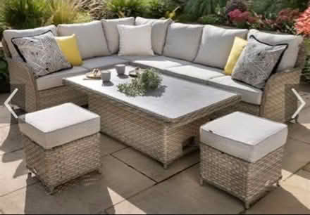 Photo of free Garden sofa cushions (Hempsted GL2) #1