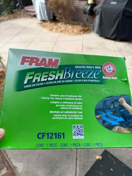 Photo of free Cabin Air Filter for Kia Sorento (Denver, CO 80207) #1