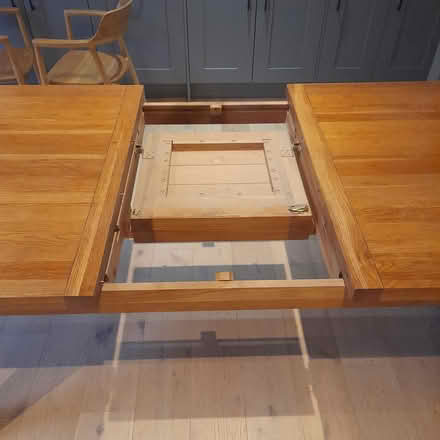 Photo of free Large Oak Table (Bray near St. Fergal's Church.) #2
