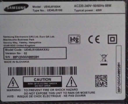 Photo of free TV in need of repair (Ringmer BN8) #1